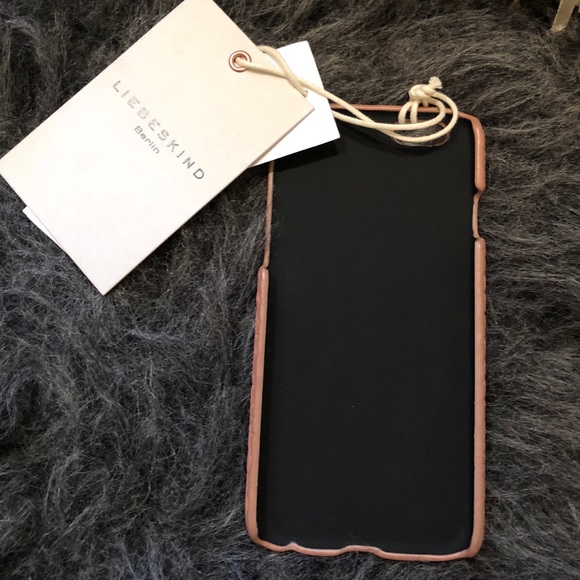 NWT Liebeskind Leather iPhone 6 Case - Picture 2 of 3